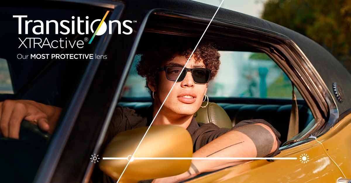 1,5 Фотохромные линзы Essilor Orma Transitions XTRActive NG
