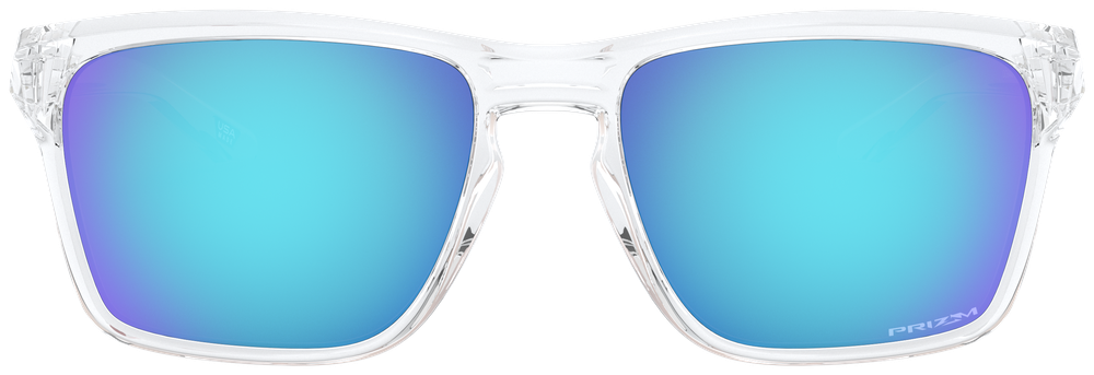 Oakley OO 9448 944804, цвет: прозрачный, цвет линзы: голубой, прямоугольные, o matter