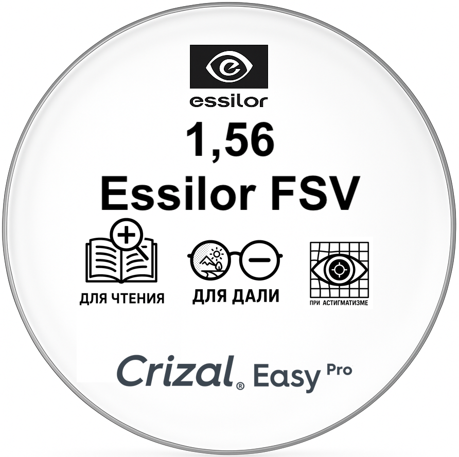 1,56 Essilor FSV