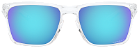 Oakley OO 9448 944804, цвет: прозрачный, цвет линзы: голубой, прямоугольные, o matter