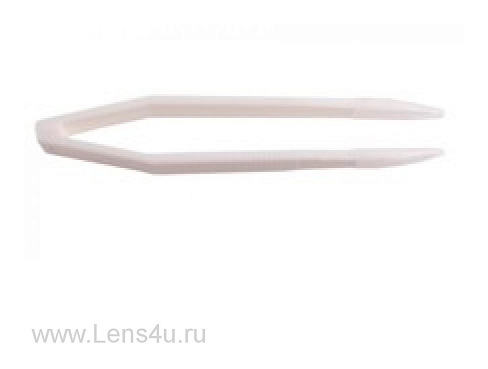 Пинцет 8 см РС-861 Белый