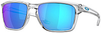 Oakley OO 9448 944804, цвет: прозрачный, цвет линзы: голубой, прямоугольные, o matter