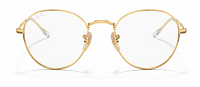 , женская оправа для очков Ray-Ban RX 3582V 2500, цвет: желтый, овальные, пластик